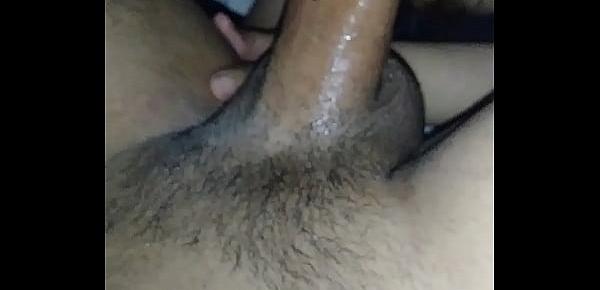  Italian Striper gives me Some sloppy head... Spit all over my Dick
